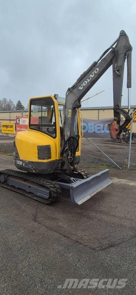 Volvo ECR 38 Miniekskavaatorid < 7 t