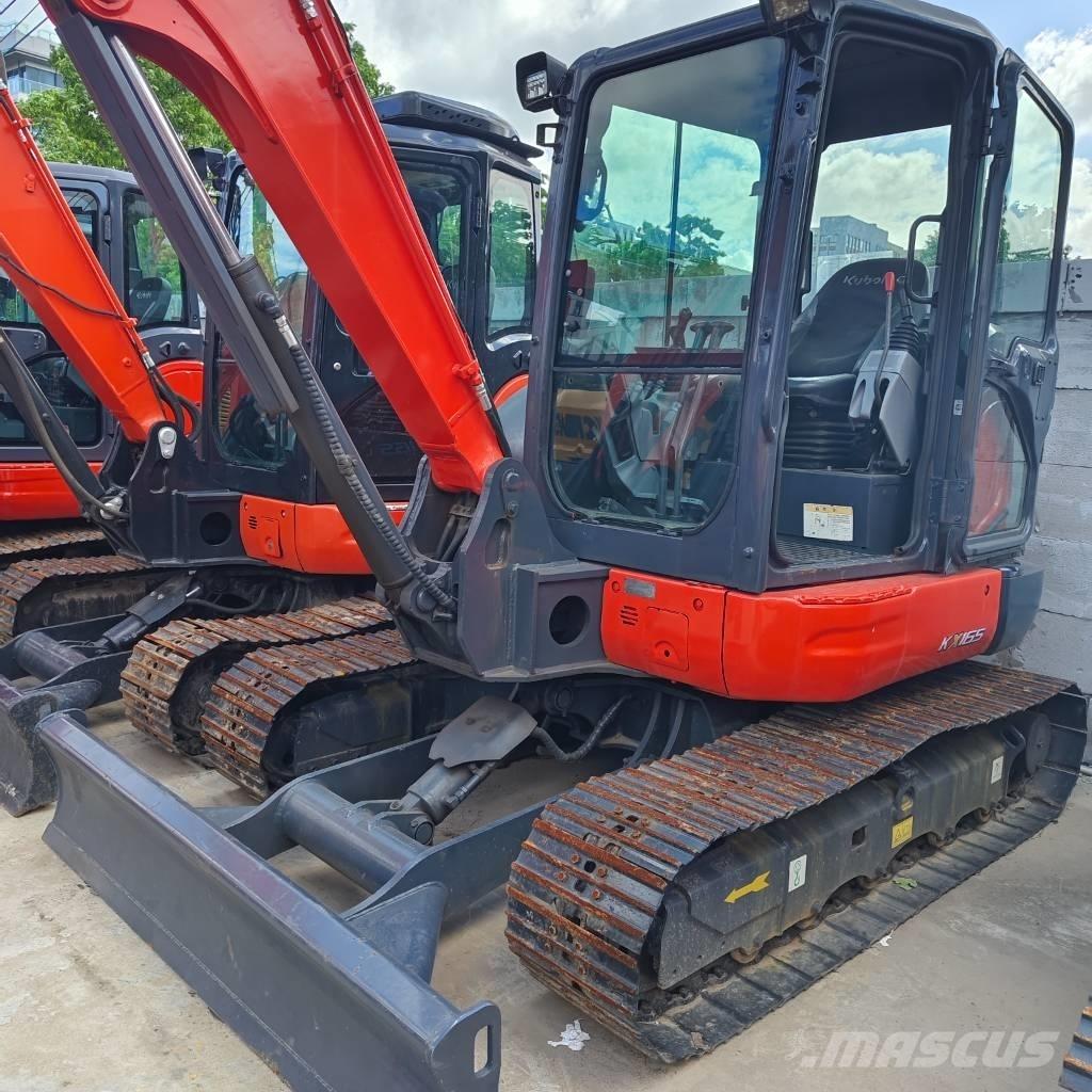 Kubota KX165-5 Roomikekskavaatorid