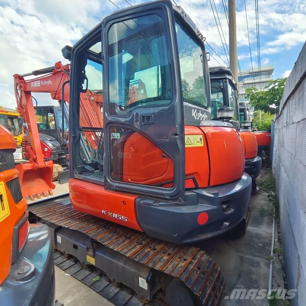 Kubota KX165-5 Roomikekskavaatorid