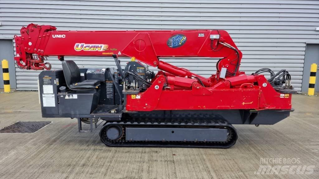 Unic URW-506 CDMER Minikraanad