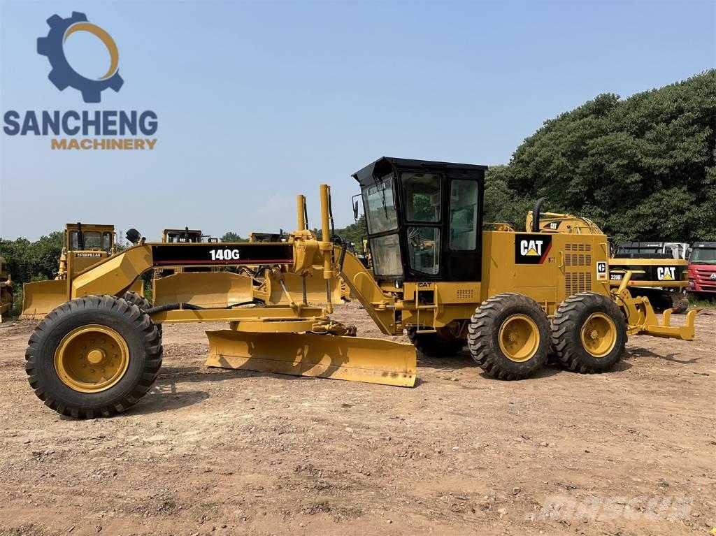 CAT 140G Greiderid