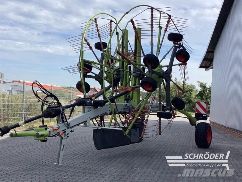 CLAAS LINER 2800 Vaalutid