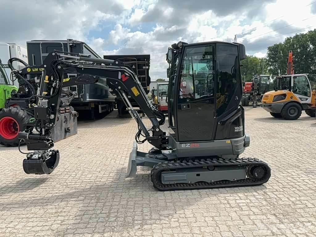 Wacker Neuson EZ26 Miniekskavaatorid < 7 t