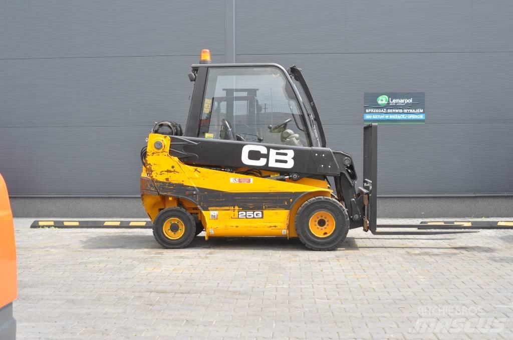 JCB TLT 25 G Gaasitõstukid