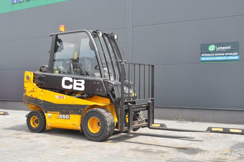 JCB TLT 25 G Gaasitõstukid