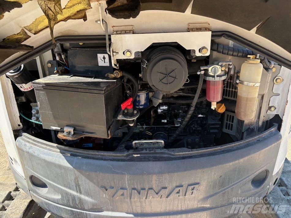 Yanmar Vio 50 U Miniekskavaatorid < 7 t