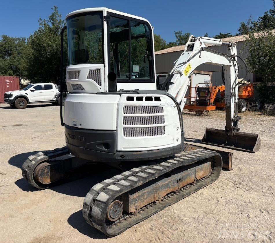 Yanmar Vio 50 U Miniekskavaatorid < 7 t