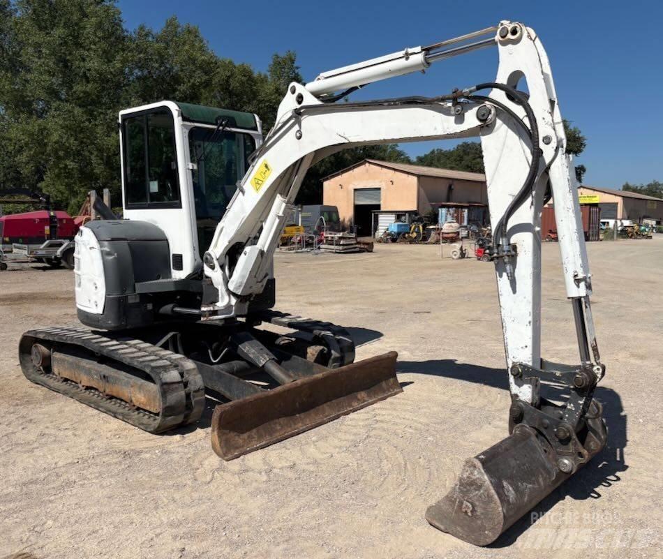 Yanmar Vio 50 U Miniekskavaatorid < 7 t