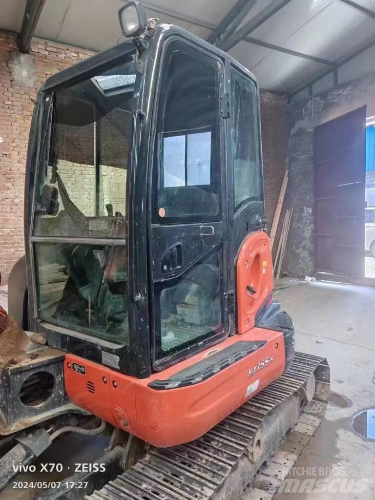 Kubota KX 155-5 Roomikekskavaatorid