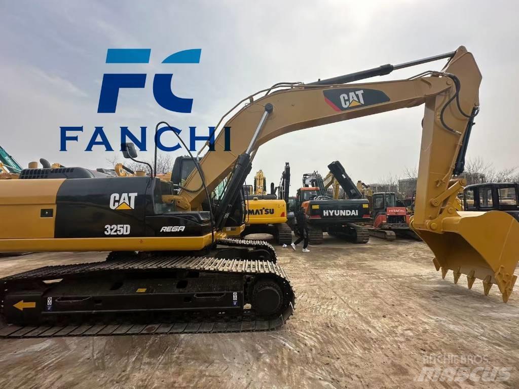 CAT 325 D Roomikekskavaatorid