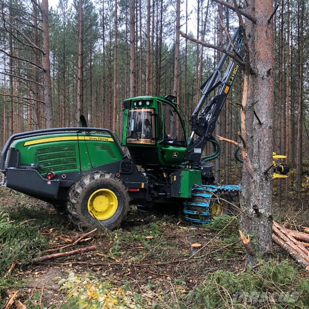 John Deere 1070 G Harvesterid