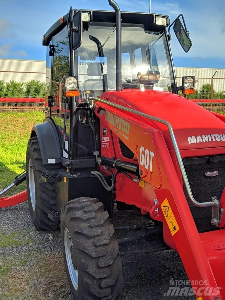 Manitou MBL-X 900 Ekskavaatorlaadurid