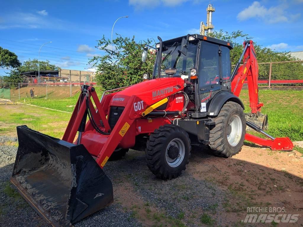 Manitou MBL-X 900 Ekskavaatorlaadurid