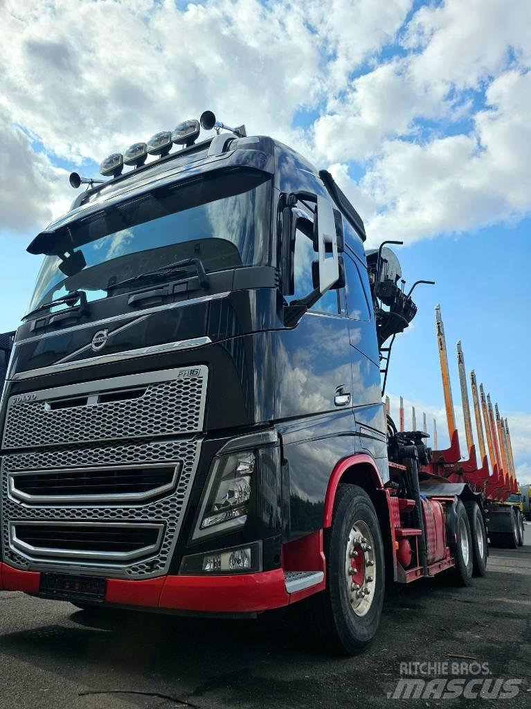 Volvo FH 16 Metsaveokid