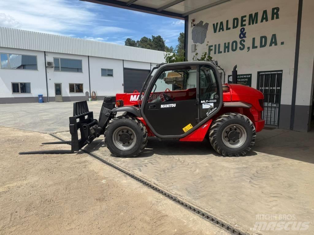 Manitou MT 523 Teleskooplaadurid