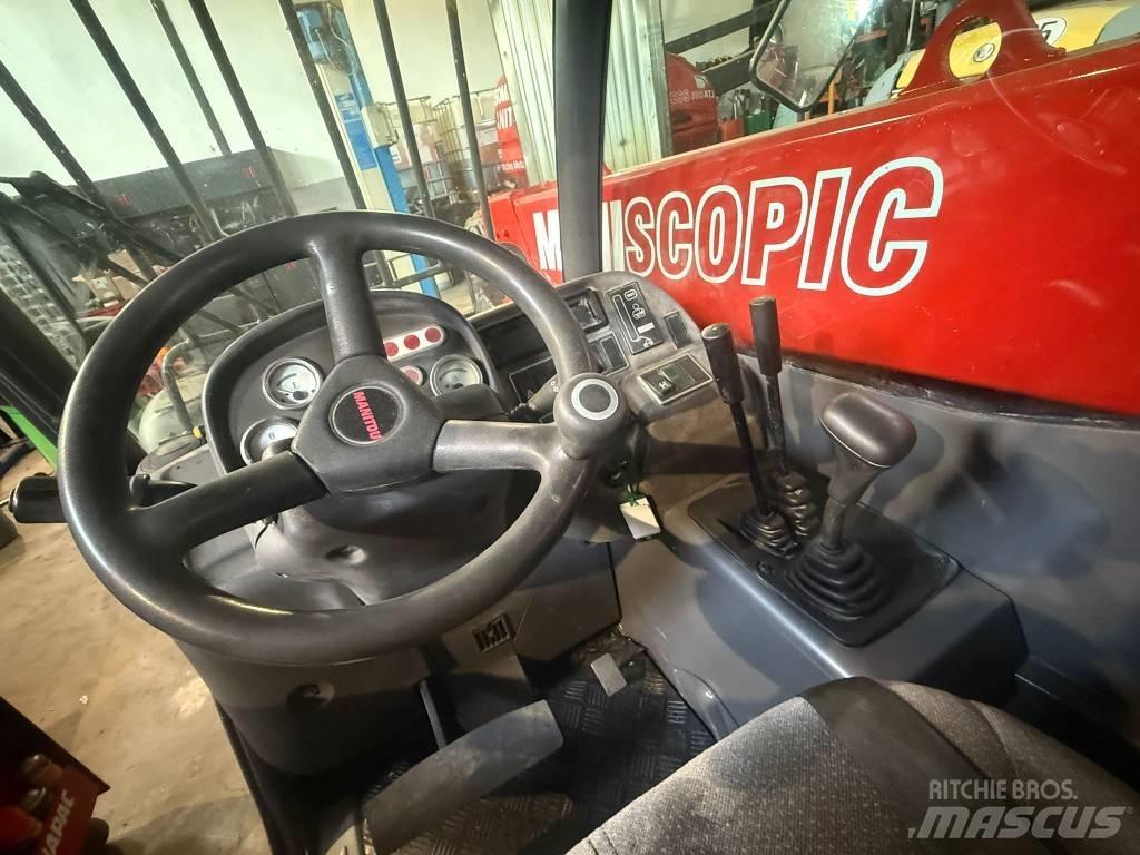 Manitou MT 523 Teleskooplaadurid