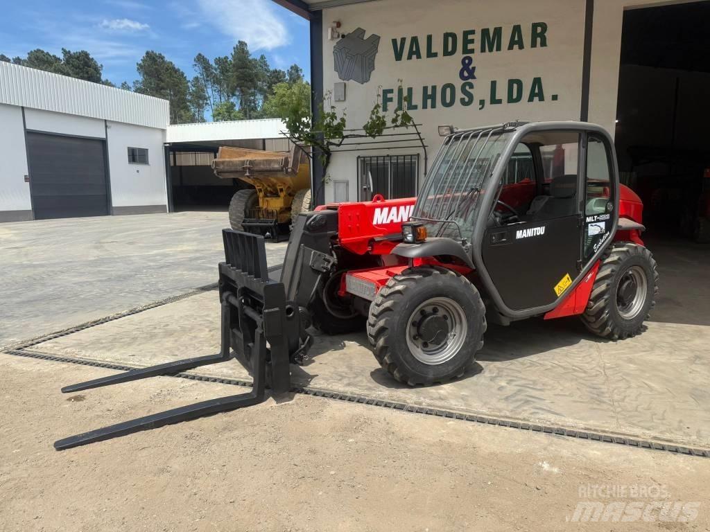 Manitou MT 523 Teleskooplaadurid