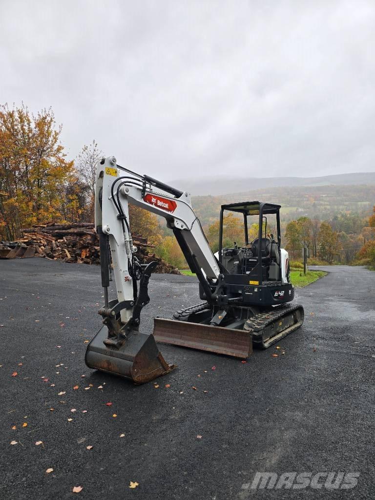Bobcat E 42 Miniekskavaatorid < 7 t