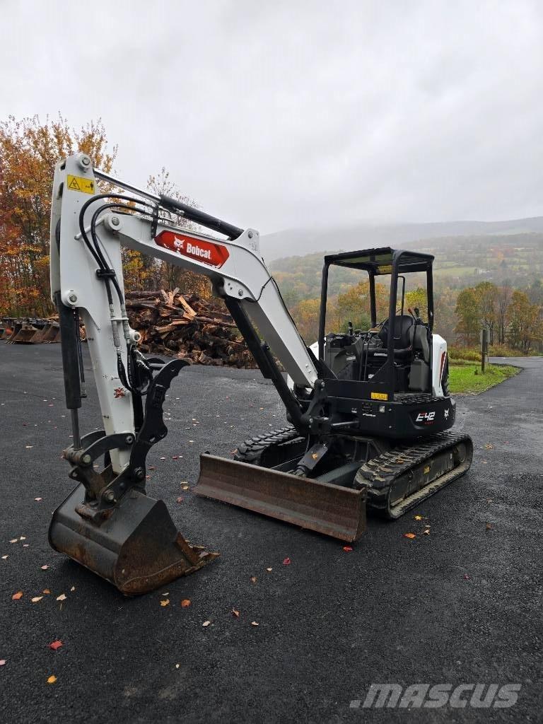Bobcat E 42 Miniekskavaatorid < 7 t