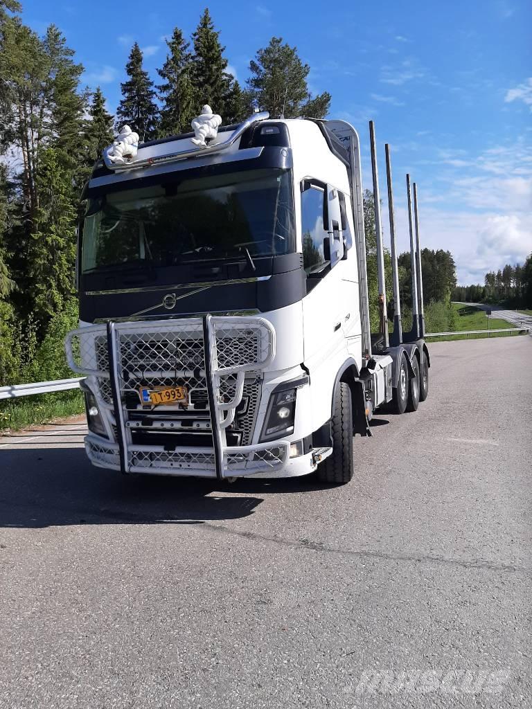 Volvo FH 16 Metsaveokid