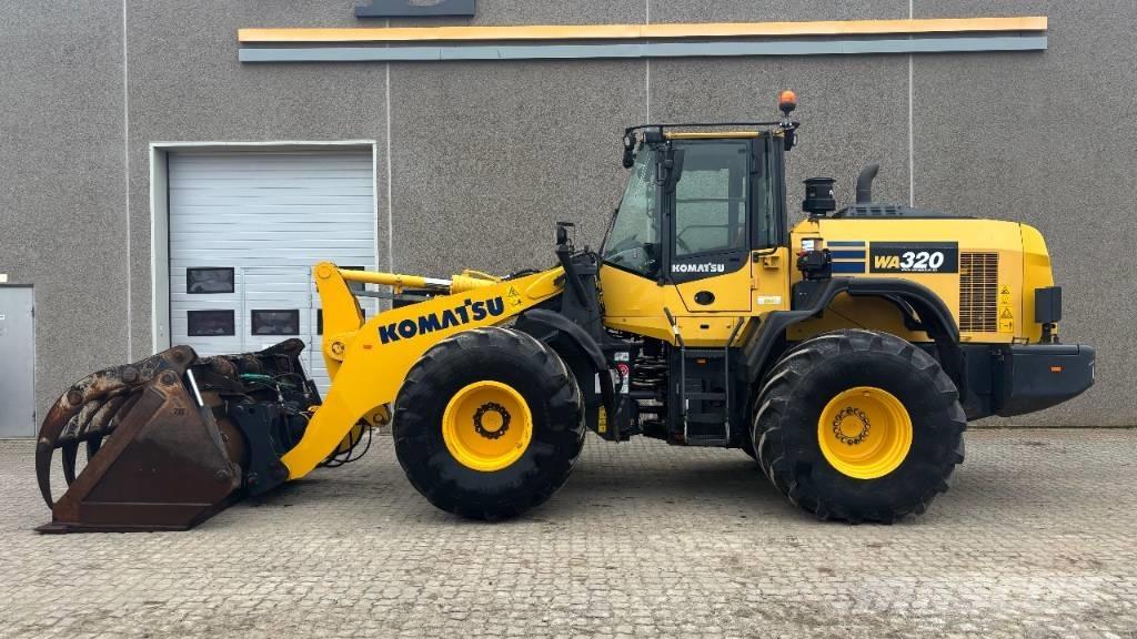 Komatsu WA 320-8 Rataslaadurid