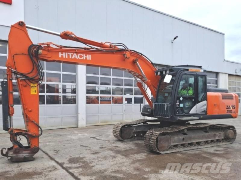 Hitachi ZX 210 LC-5 Roomikekskavaatorid