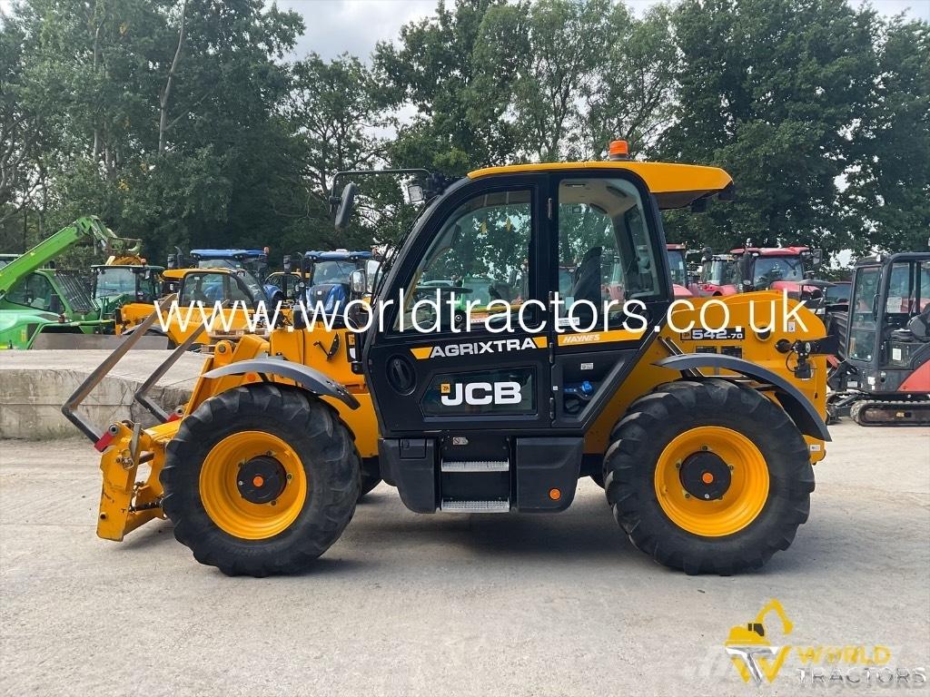 JCB 542 70 AGRI XTRA Põllumajanduslikud teleskoopkäitlejad