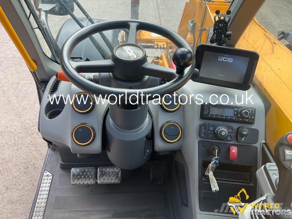 JCB 542 70 AGRI XTRA Põllumajanduslikud teleskoopkäitlejad