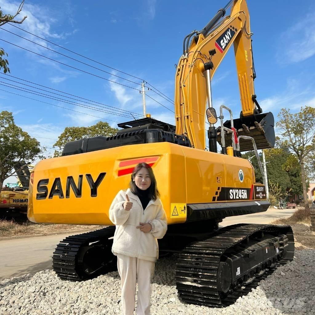 Sany SY 245 H Roomikekskavaatorid