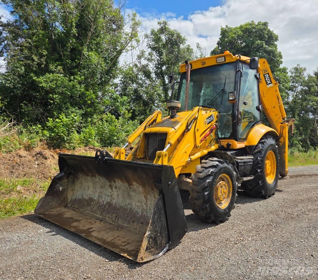 JCB 3 CX SM Turbo Ekskavaatorlaadurid