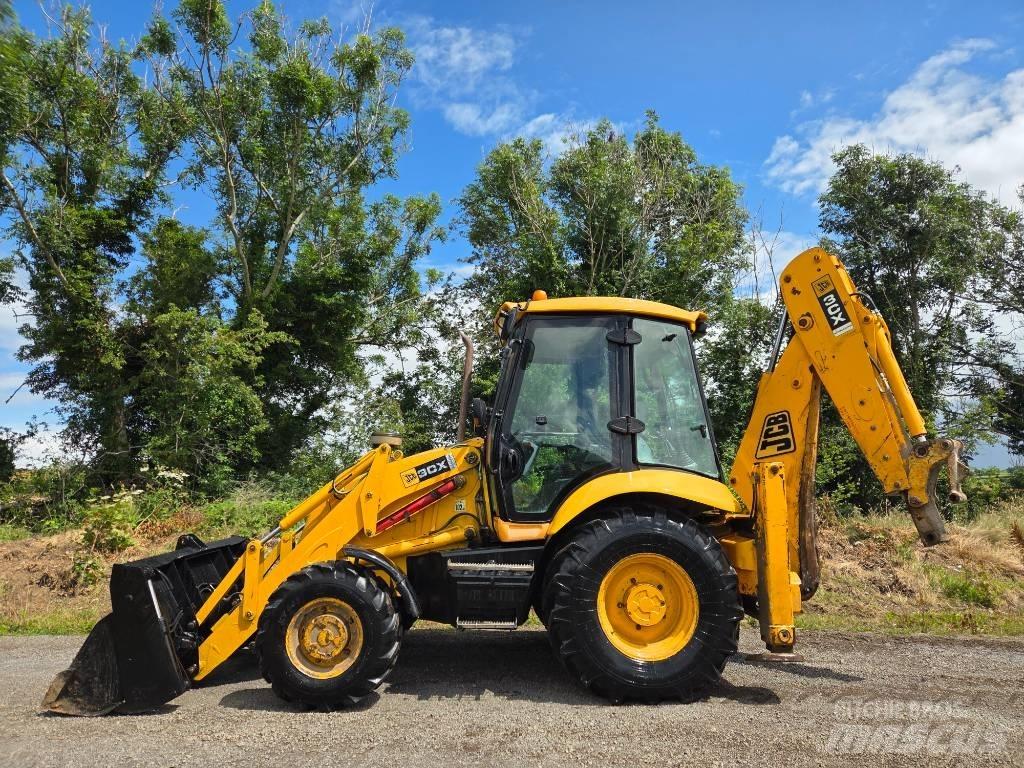 JCB 3 CX SM Turbo Ekskavaatorlaadurid