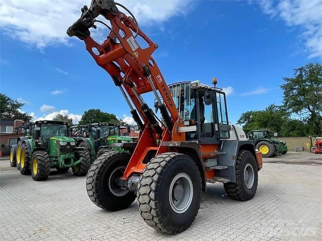 Terex TL 210 Rataslaadurid