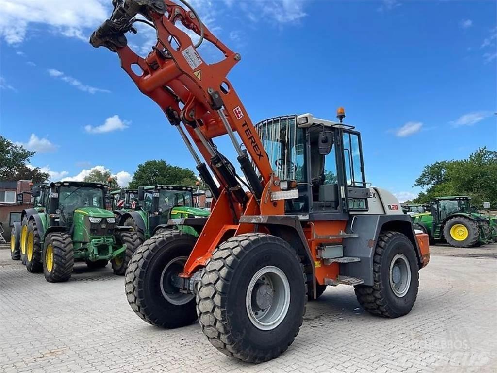 Terex TL 210 Rataslaadurid