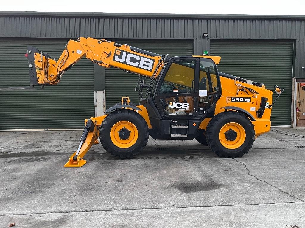 JCB 540-180 Teleskooplaadurid