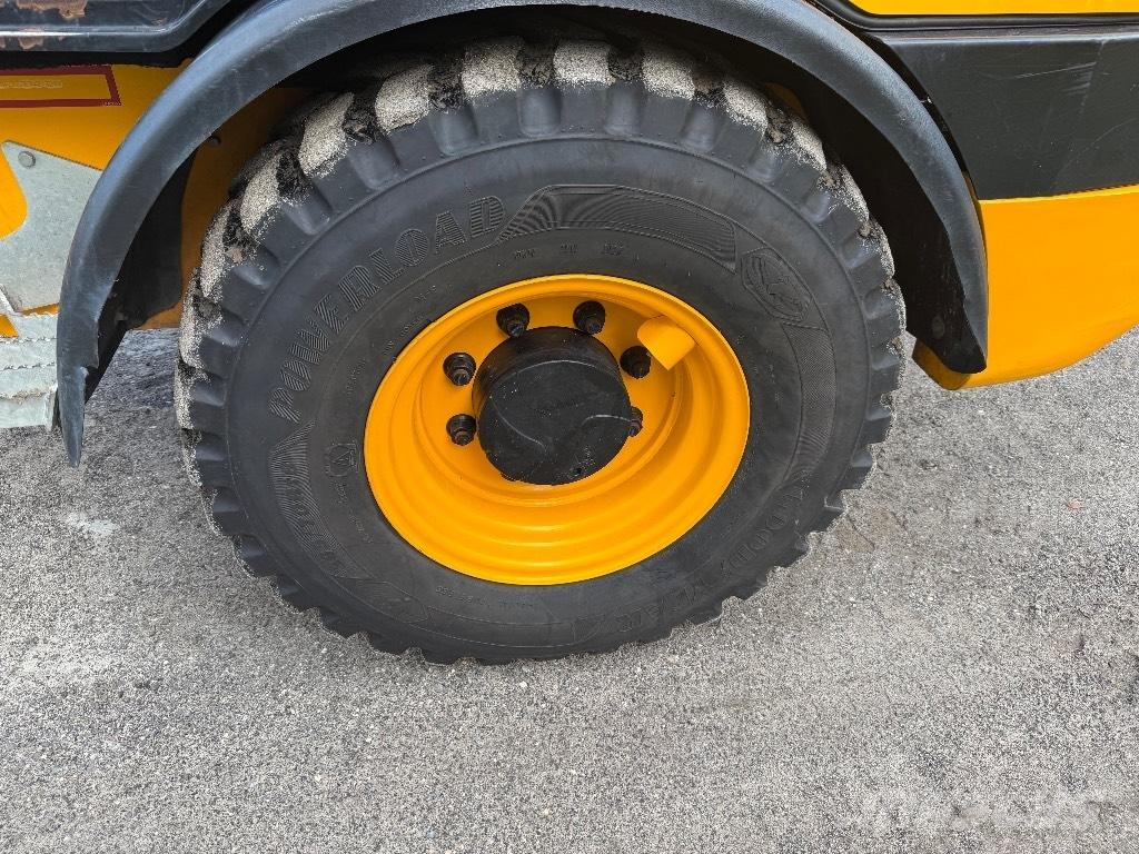 JCB 407 Rataslaadurid