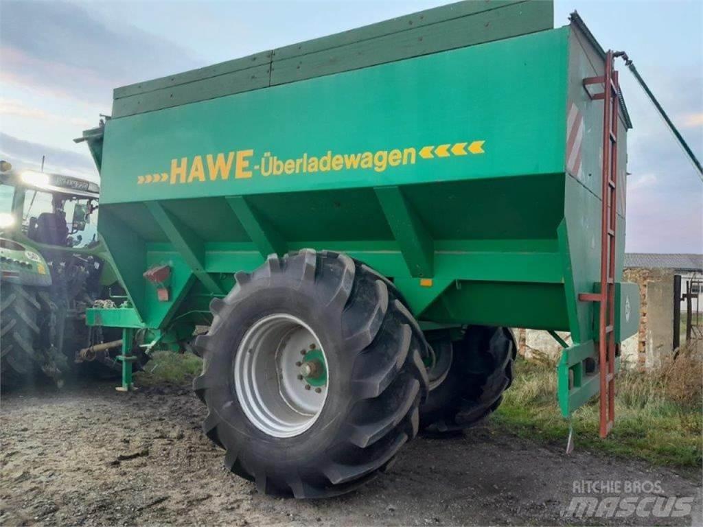 Hawe ULW 1500-E Viljavankrid