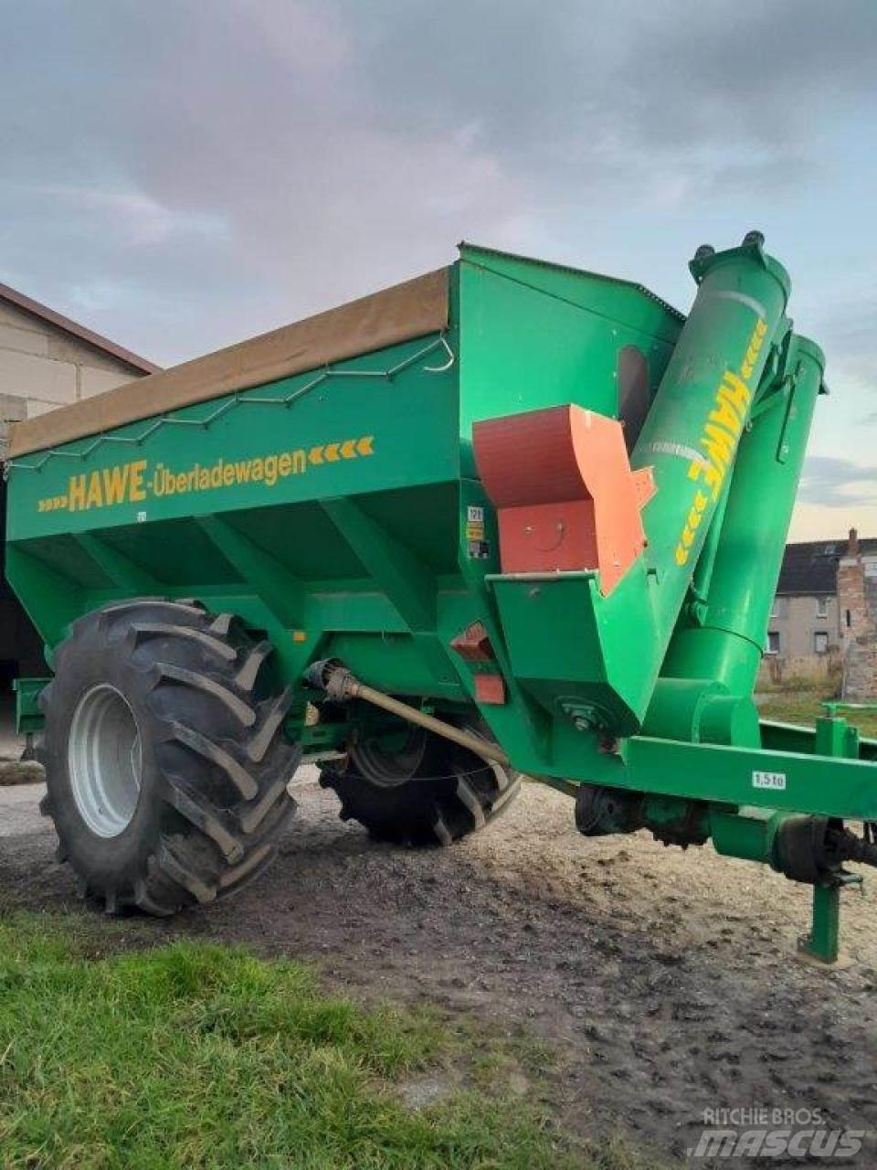 Hawe ULW 1500-E Viljavankrid