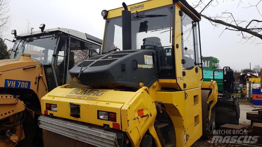 Bomag BW 174 A P AM Tandemrullid