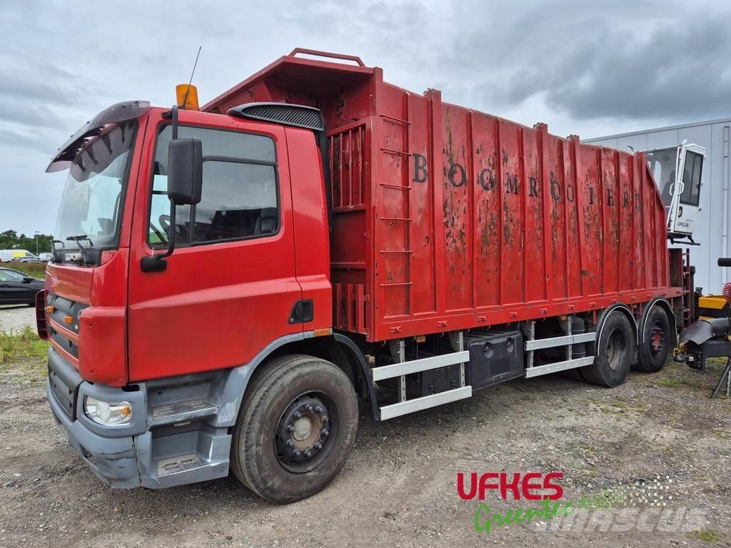 DAF AS75PC CF Madelkaubikud