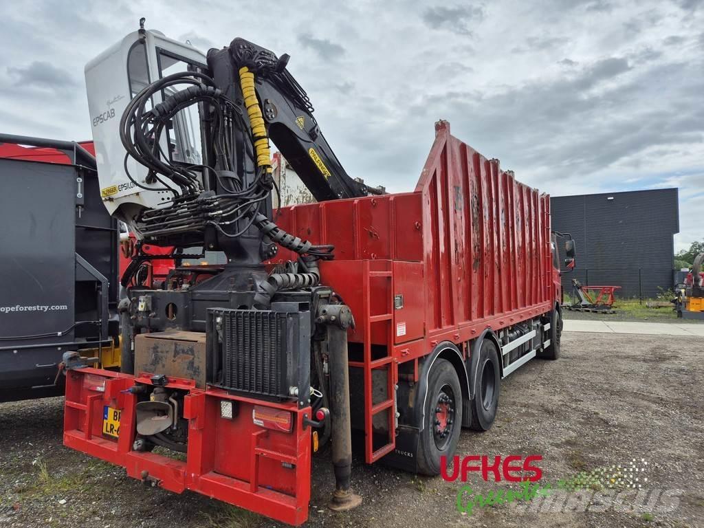 DAF AS75PC CF Madelkaubikud