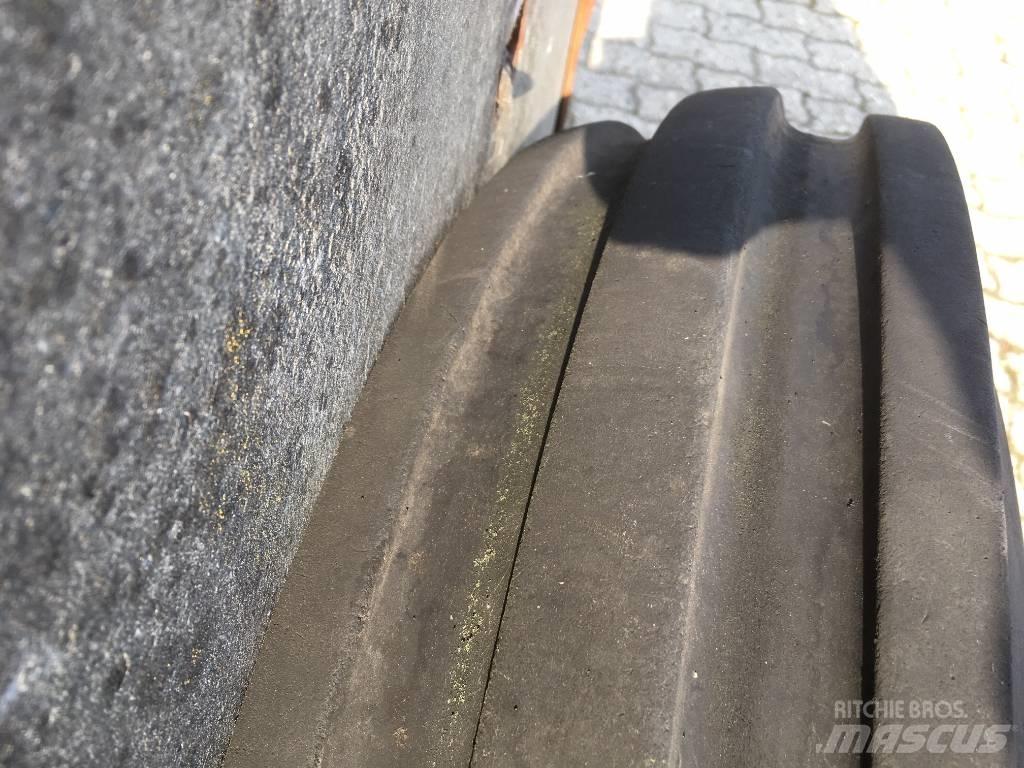 BKT 7.50 R 16 + velg Rehvid, rattad ja veljed
