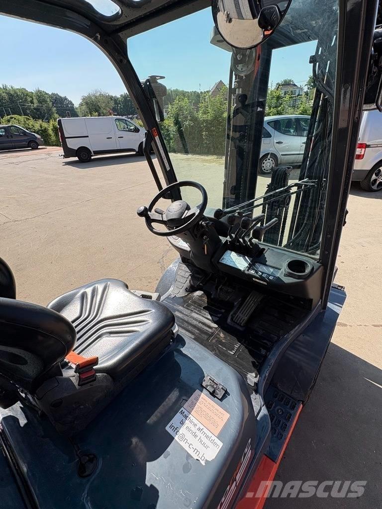 Toyota 8 FDF 25 Diiseltõstukid