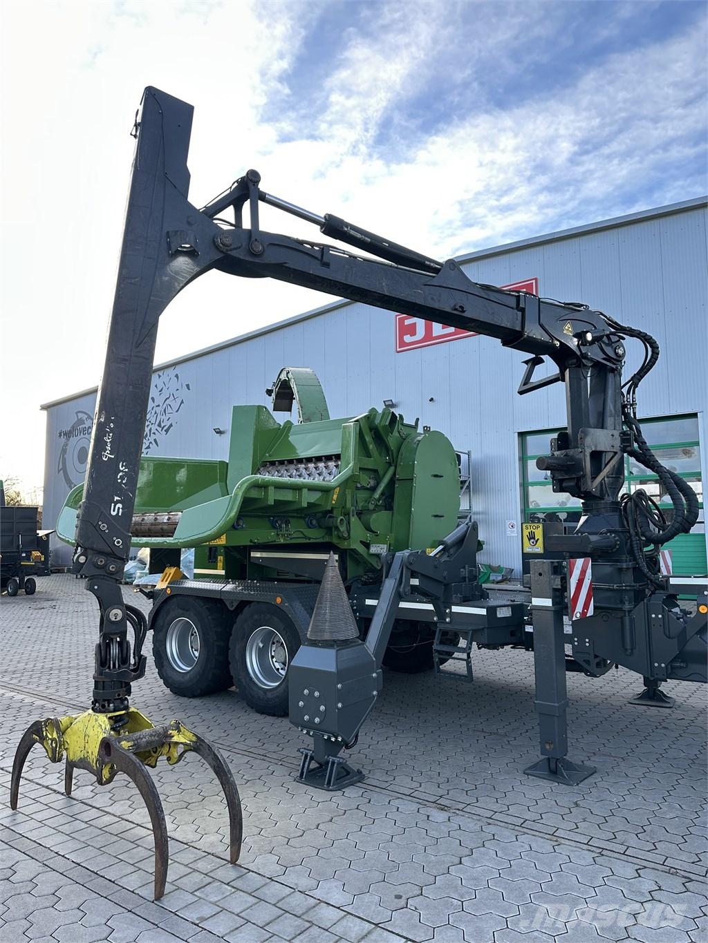 JENZ HEM 841 Z Puiduhakkurid