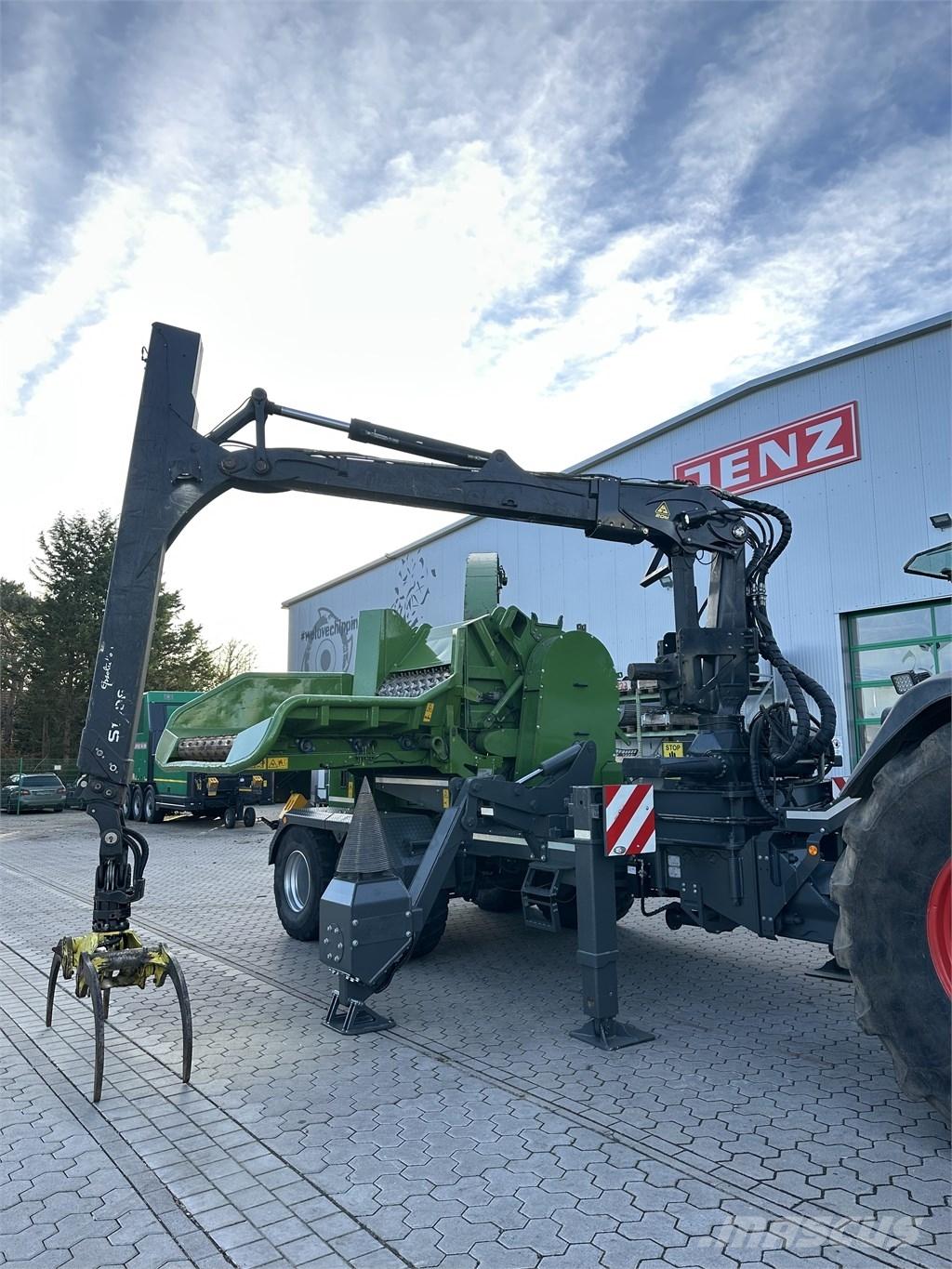 JENZ HEM 841 Z Puiduhakkurid