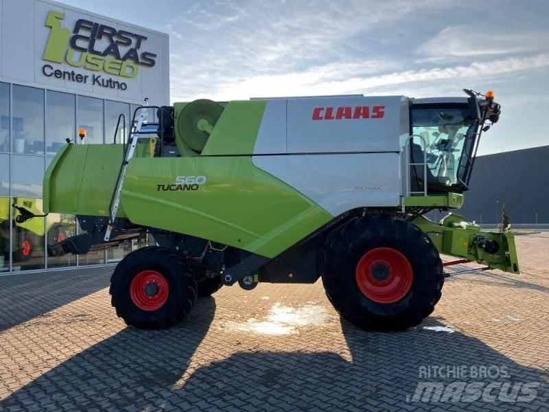 CLAAS TUCANO 560 Teraviljakombainid