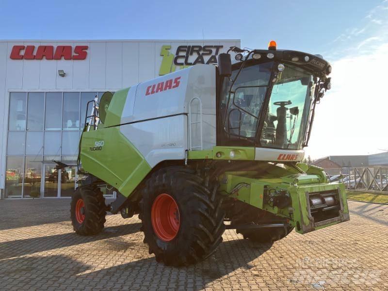 CLAAS TUCANO 560 Teraviljakombainid