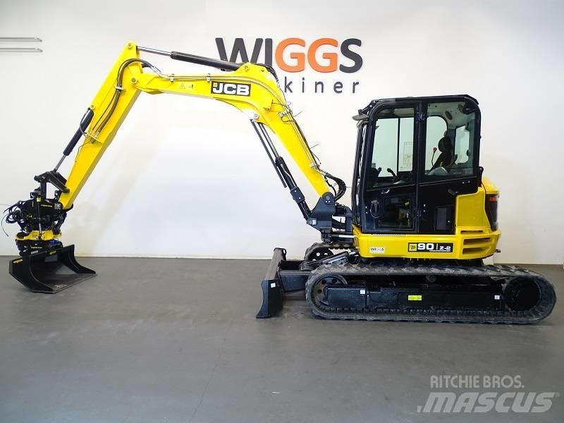 JCB 90 Z-2 Väikeekskavaatorid 7t-12t