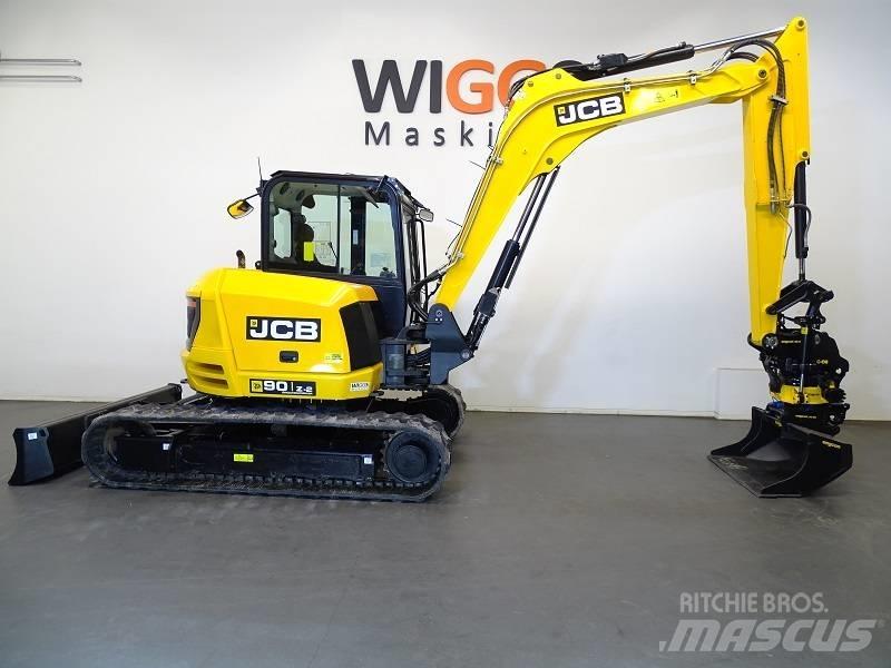 JCB 90 Z-2 Väikeekskavaatorid 7t-12t