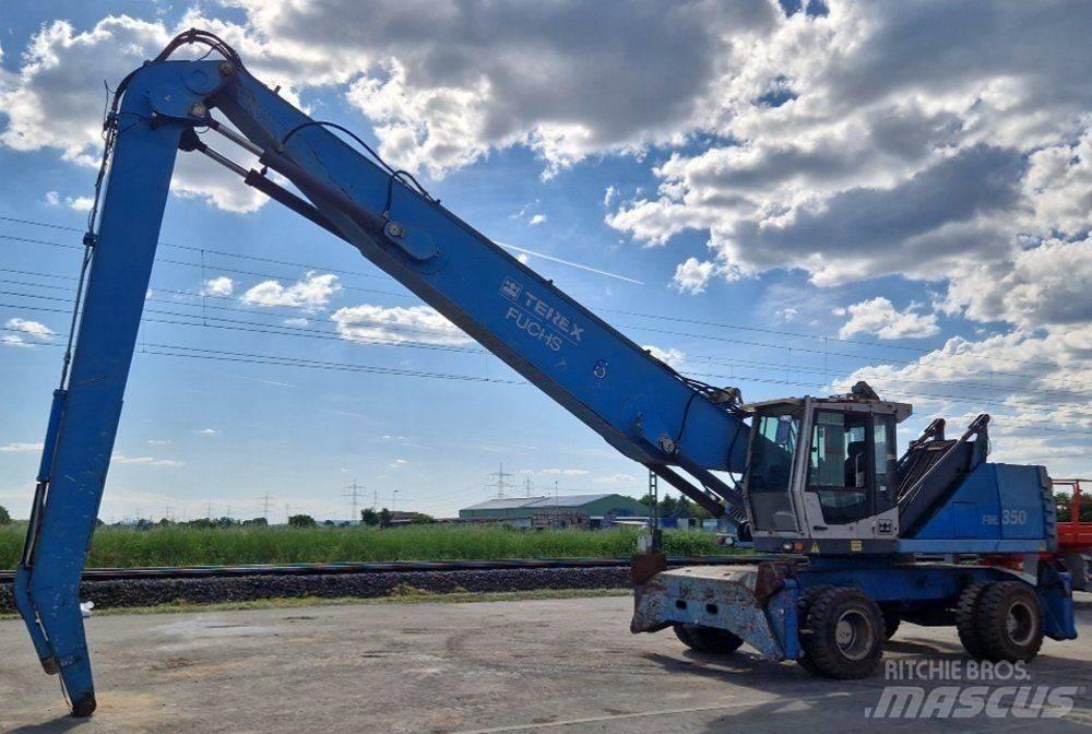 Terex Fuchs MHL 350 Materjalikäitlusmasinad