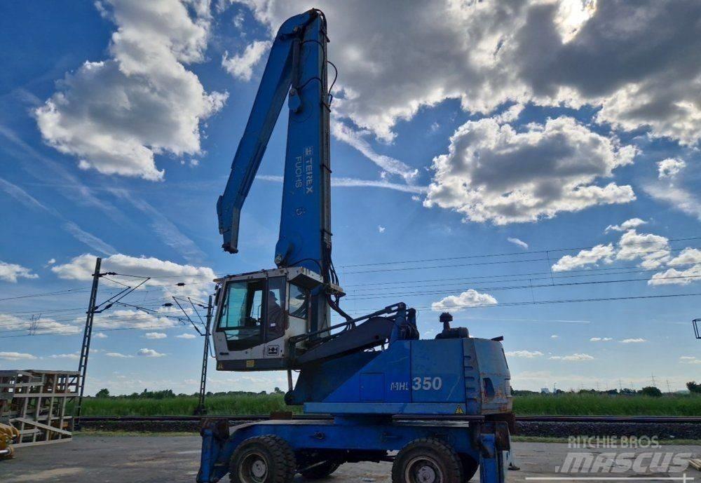 Terex Fuchs MHL 350 Materjalikäitlusmasinad